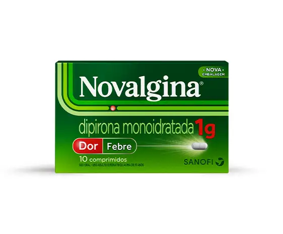 Produtos Novalgina Comprimidos 1G