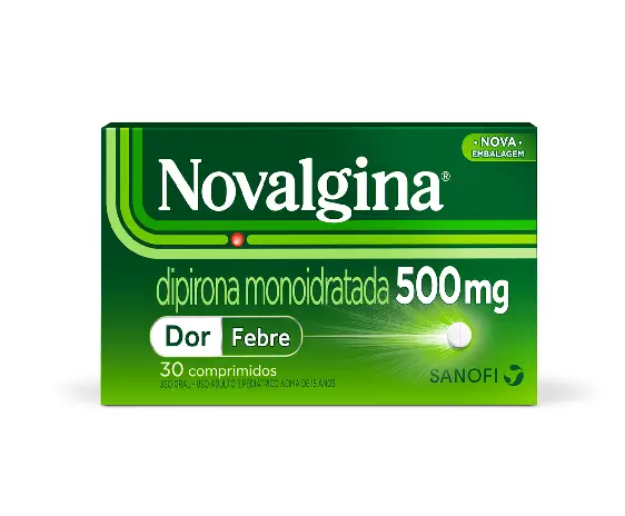 Produto Novalgina  Comprimidos 500mg