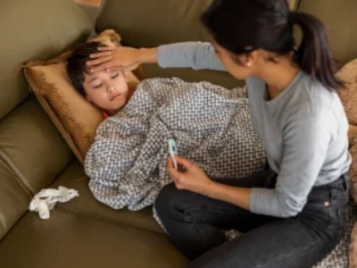 Te explicaremos como aliviar a febre. Conte com a Novalgina.