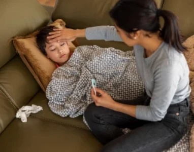 Te explicaremos como aliviar a febre. Conte com a Novalgina.