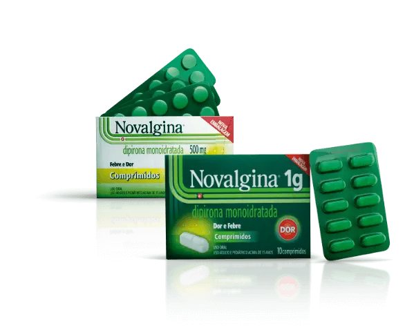 Novalgina Comprimido 500mg