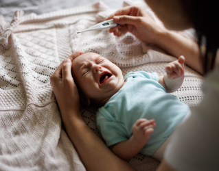 Bebê gripado: veja o que fazer para ajudá-lo a melhorar