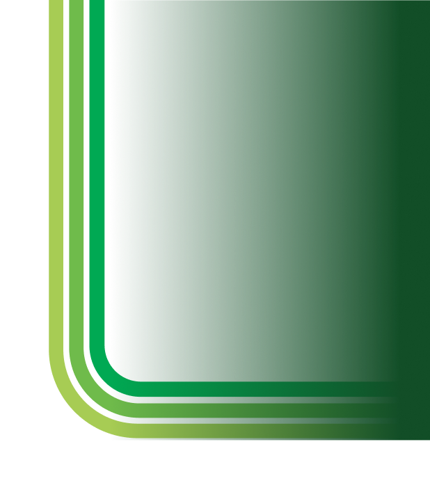 Ilustração decorativa de canos verdes contornando o canto inferior esquerdo